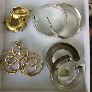 Madewell earrings bundle